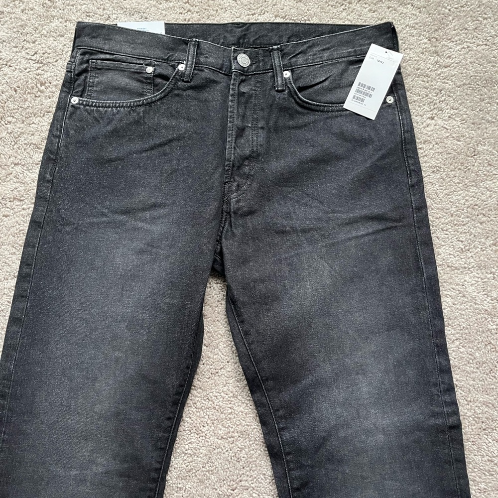 NEW H&M Black Straight Jeans